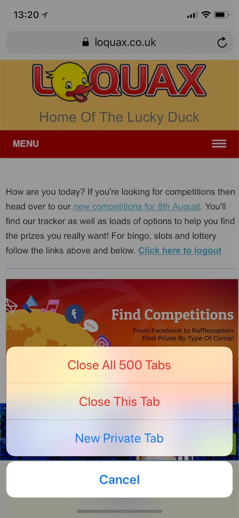 Featured image for How Many Safari Tabs Can You Have in iOS11?