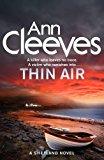 Featured image for Thin Air (Shetland Island, #6)