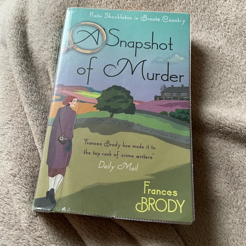 Cover of A Snapshot of Murder