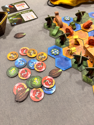 Amazonia board