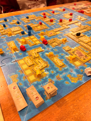 Amerigo board