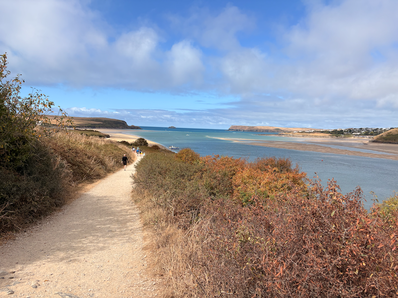 Footpath to the beach at Padstow