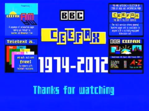 Ceefax Goodbye