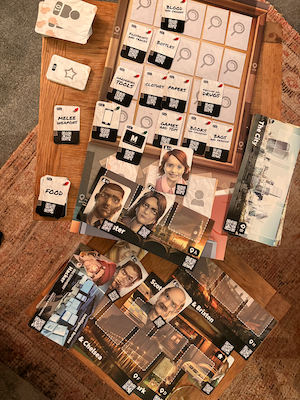 Chronicles of crime board