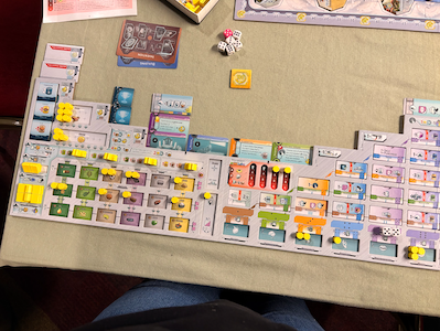 Civolution player board