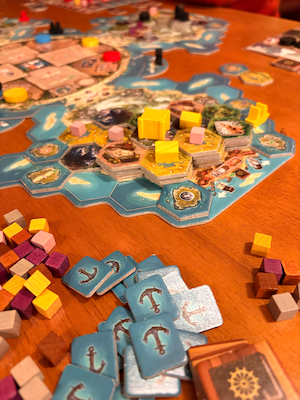 Cooper Island board