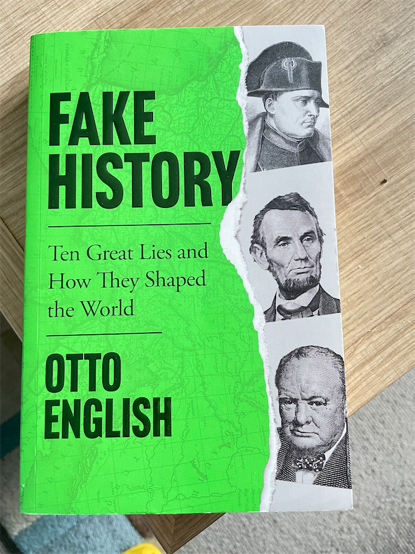 Featured image for Fake History