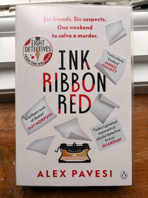 Featured image for Ink Ribbon Red