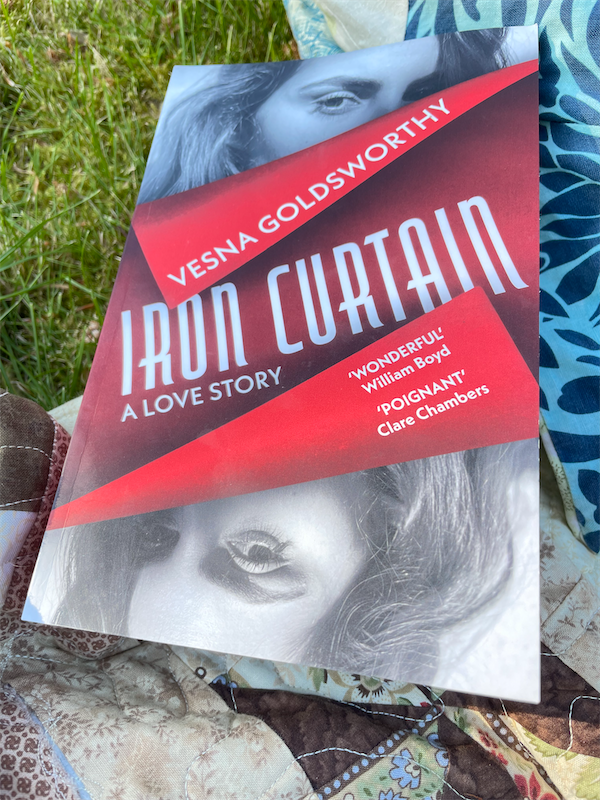 Cover of paperback edition of Iron Curtain