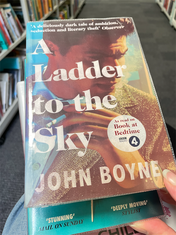 Featured image for A Ladder to the Sky