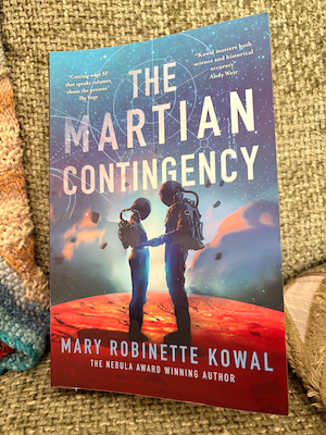 Featured image for The Martian Contingency
