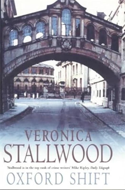 Featured image for Oxford Shift (Kate Ivory, #7)