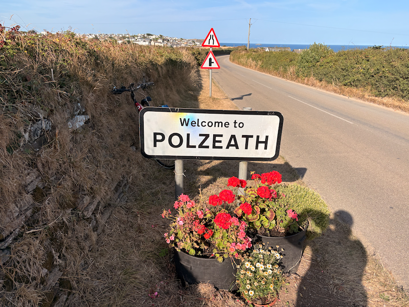 Ride to Polzeath