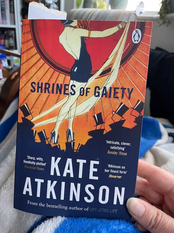 Cover of the book, Shrine of Gaiety