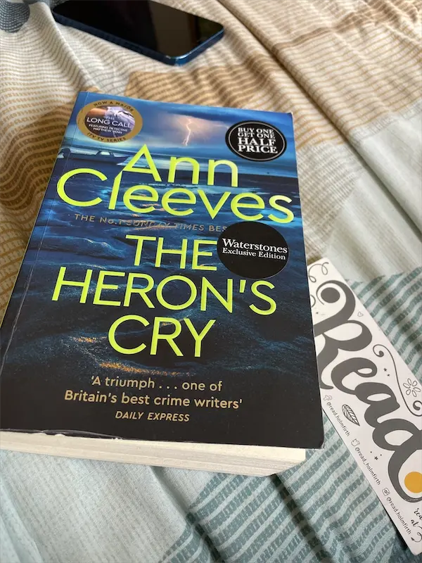 Featured image for The Heron's Cry