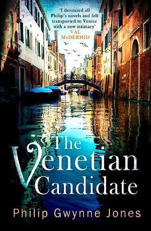 Cover of the book, The Venetian Candidate