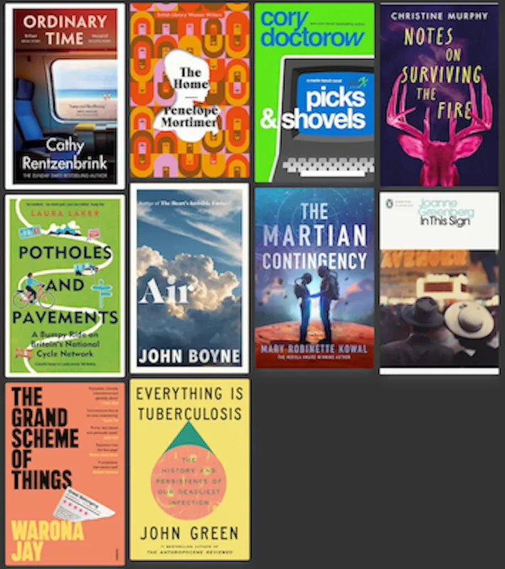 2025 in Books