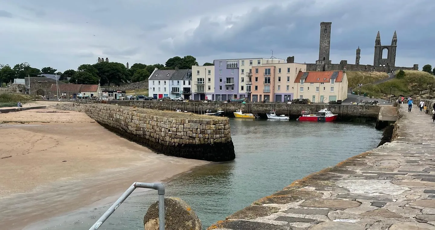 View of St Andrews