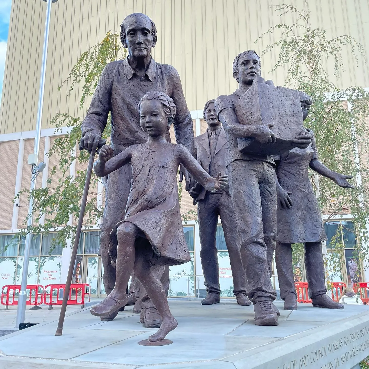Barnsley Statues