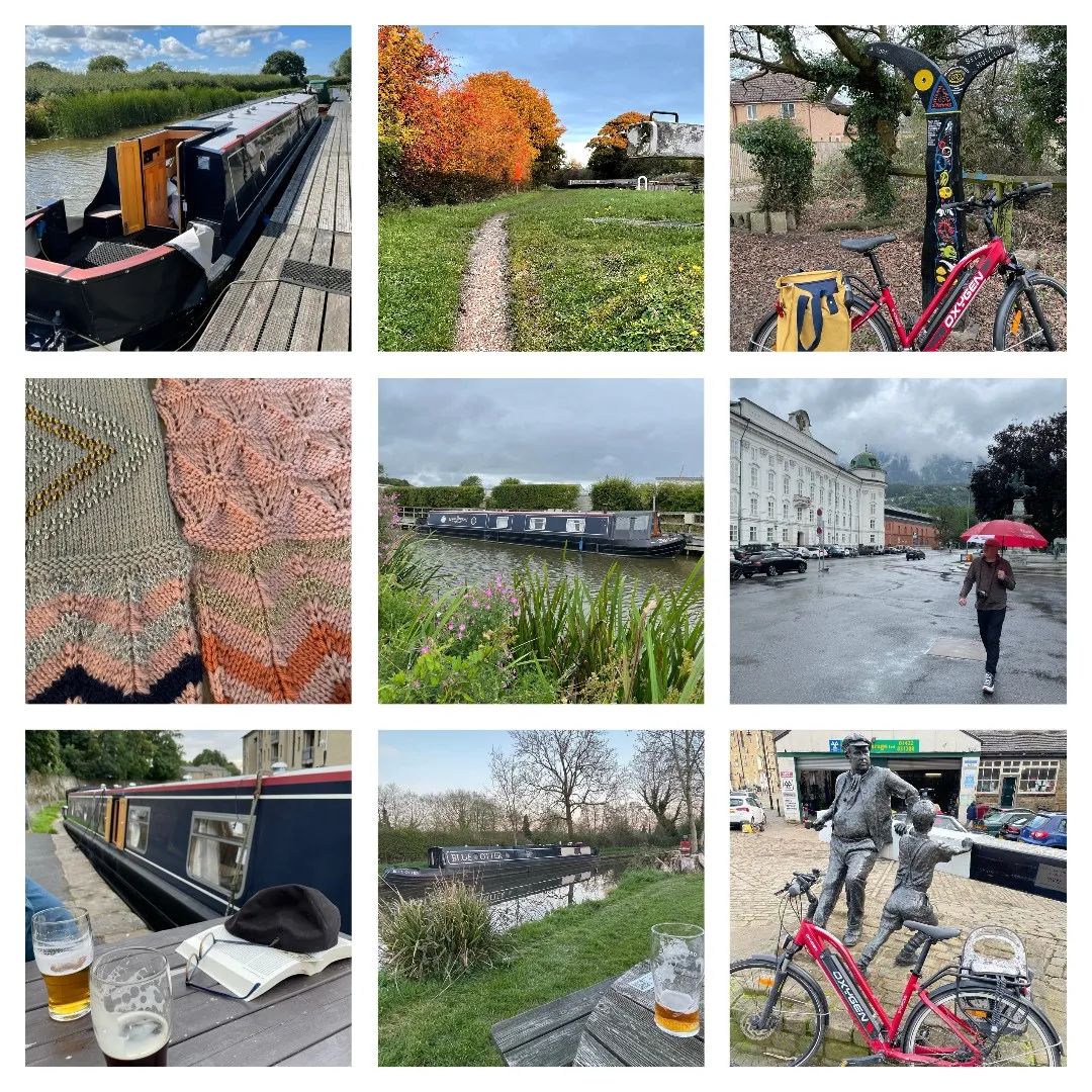 Collage of 9 images