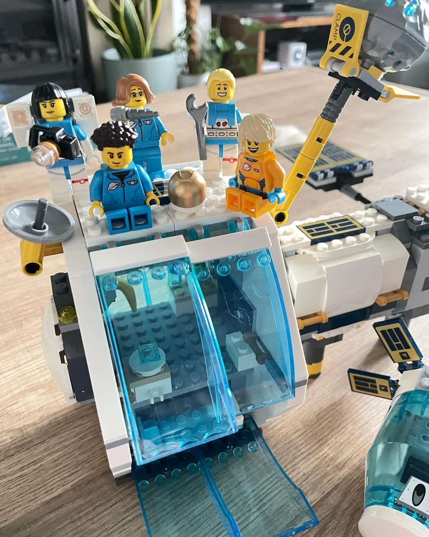 Lego Spaceship
