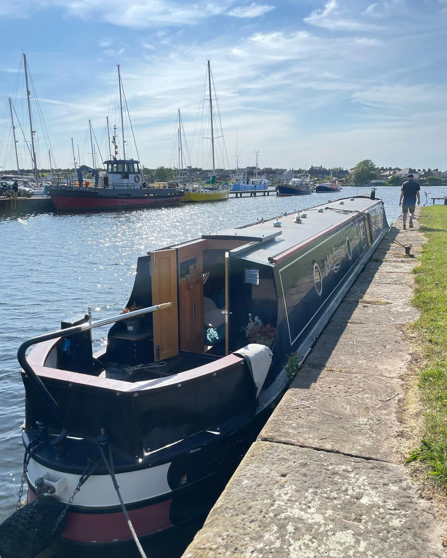 Boat at Glasson Dock