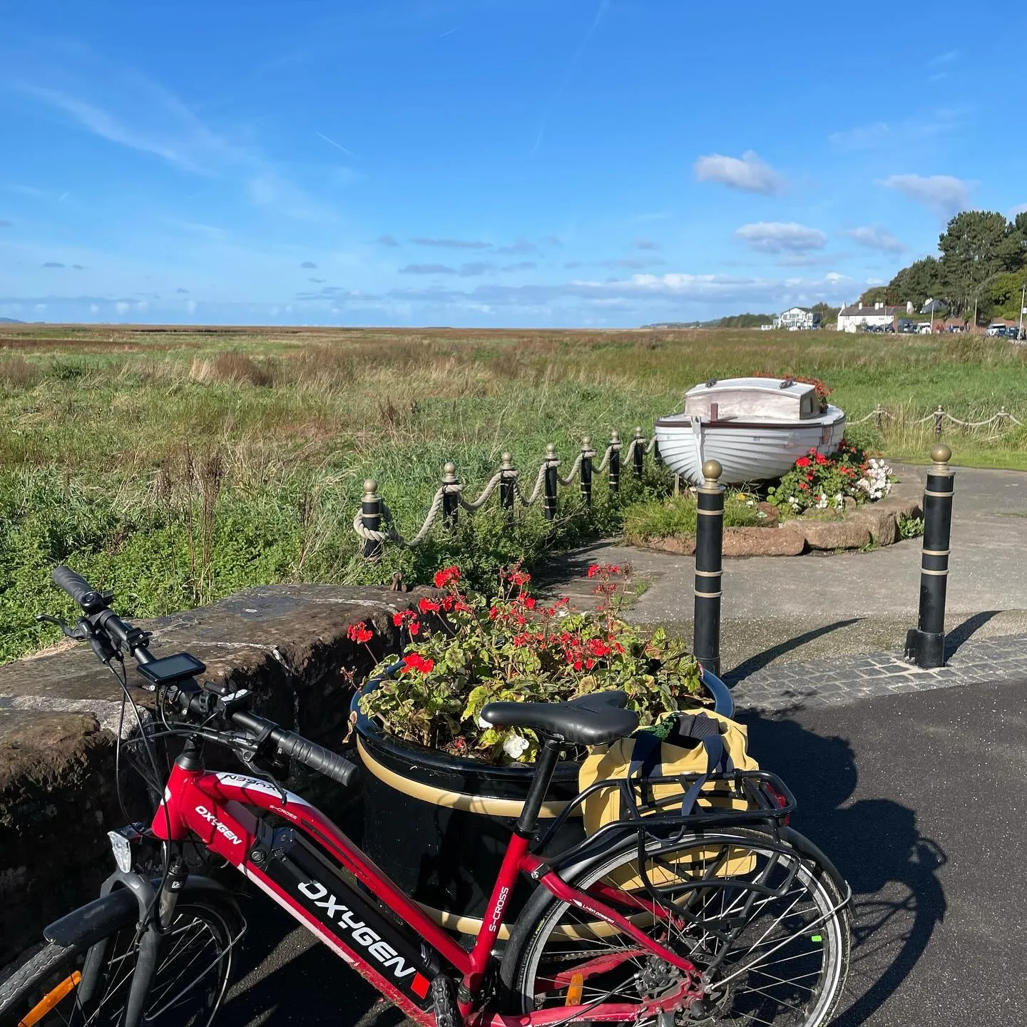 My Bike at Parkgate