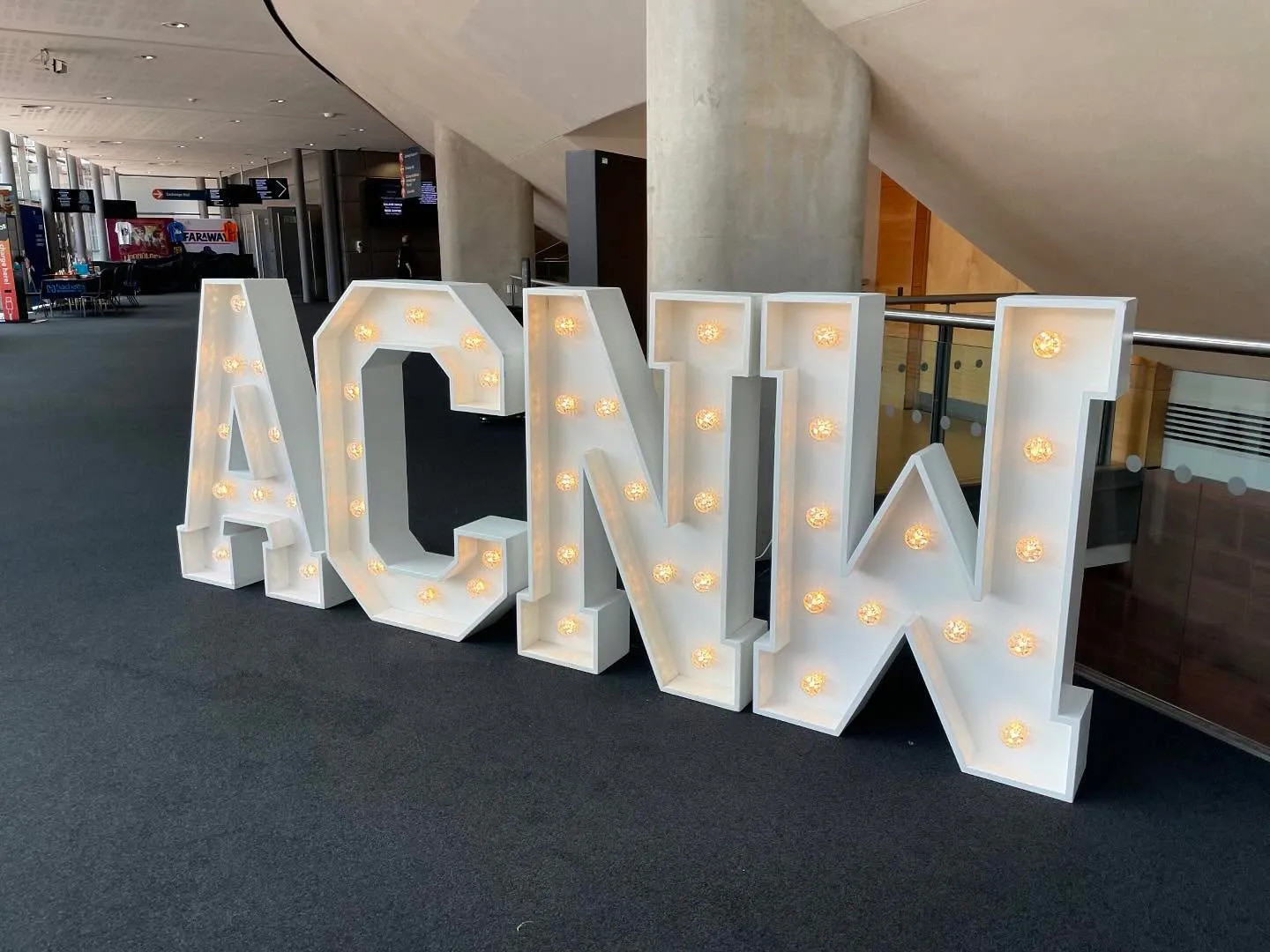 ACNW Light UP Sign