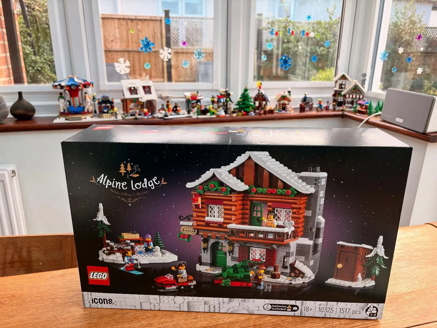 Lego Alpine Lodge