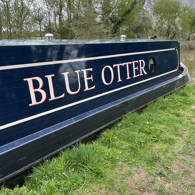 Blue Otter Narrowboat