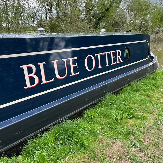 Blue Otter Narrowboat