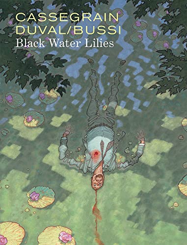 Featured image for Black Water Lilies