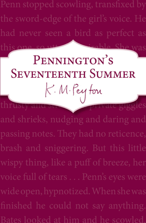 Featured image for Seventeenth Summer