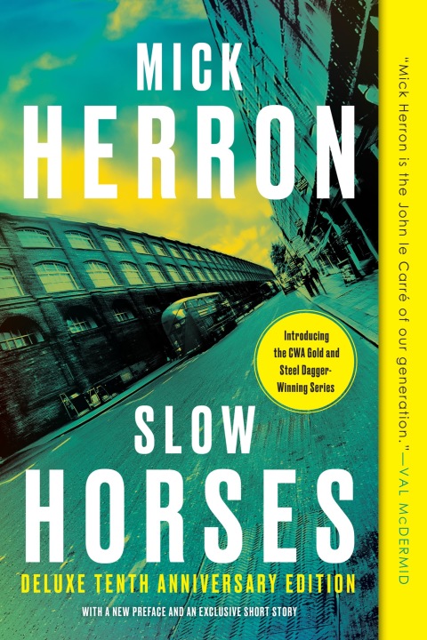 Featured image for Slow Horses (Slough House, #1)