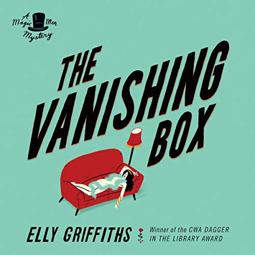Featured image for The Vanishing Box (Stephens & Mephisto Mystery, #4)