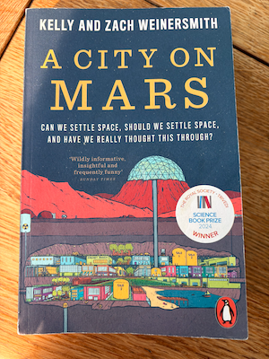 Featured image for A City on Mars