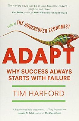 Featured image for Adapt: Why Success Always Starts with Failure