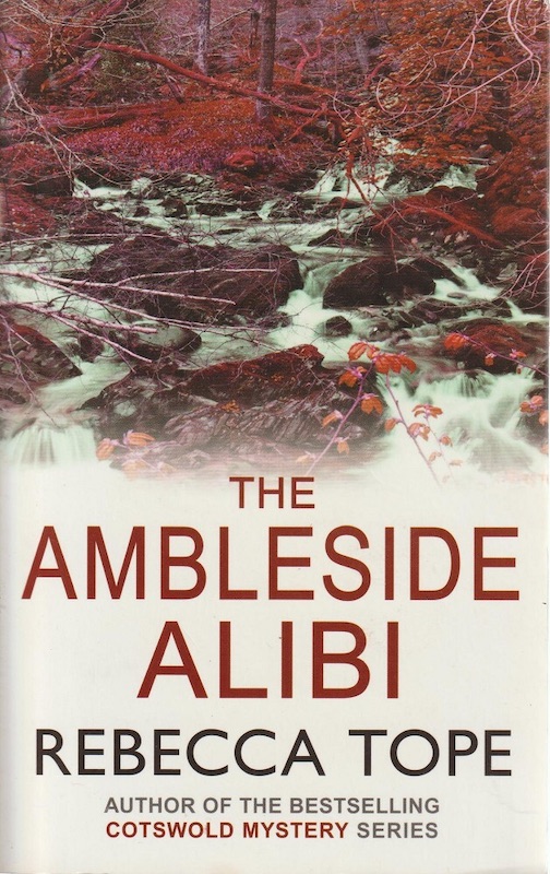 Featured image for The Ambleside Alibi (Persimmon Brown, #2)