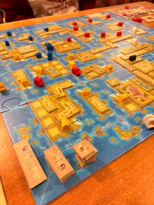 Amerigo board