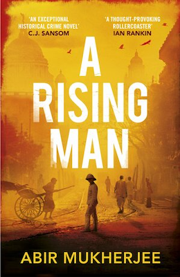 Featured image for A Rising Man (Sam Wyndham #1)