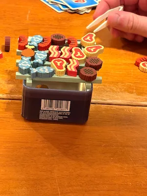 Barbecubes board