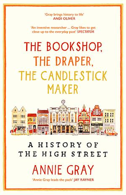 Featured image for The Bookshop, The Draper, The Candlestick Maker