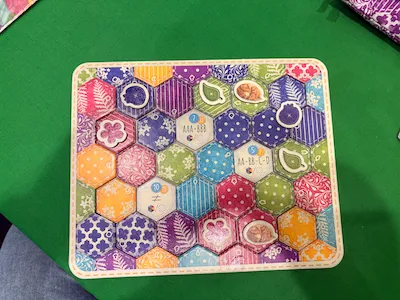 Calico board
