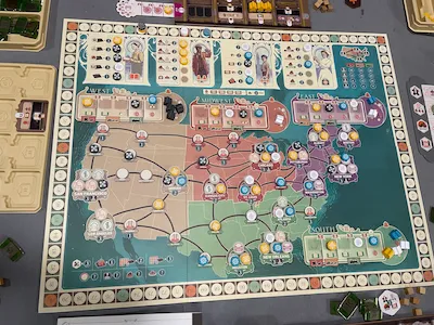 Carnegie Main Board