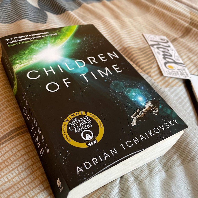 Featured image for Children of Time (Children of Time, #1)