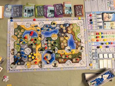 Civolution central board