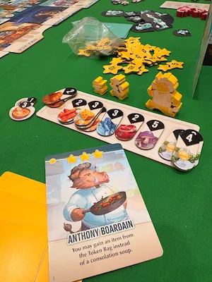 Critter Kitchen board