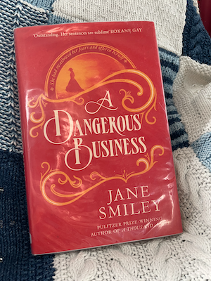 Cover of the book, A Dangerous Business