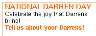 Featured image for national darren day