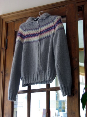 Featured image for another knitted jacket